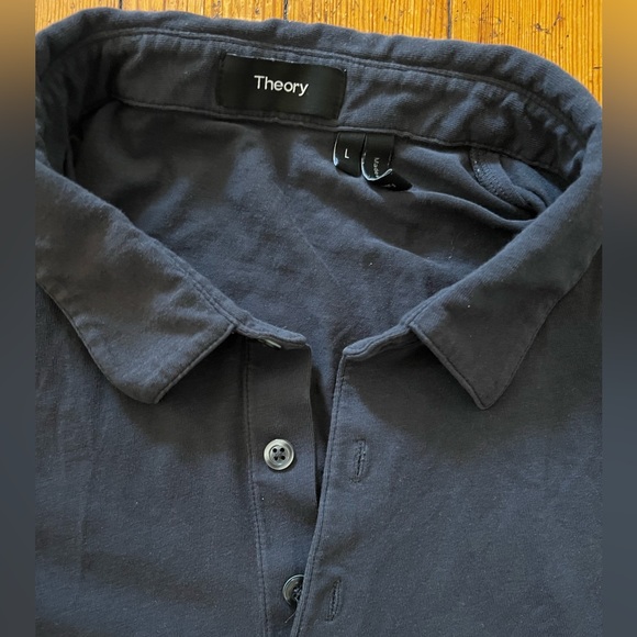 Men’s Theory Polo - Picture 2 of 2
